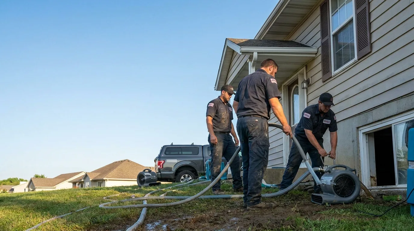 Water Removal in Mobridge, SD near me